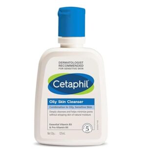 Buy Cetaphil Oily Skin Cleanser 125ml