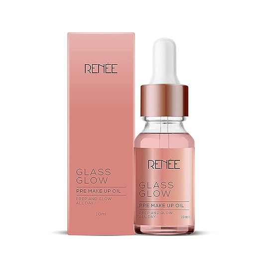 RENEE Glass Glow Pre Makeup Oil Primer 10ml