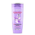 L'Oreal Paris Moisture Filling Shampoo, With Hyaluronic Acid, For Dry & Dehydrated Hair, Hyaluron Moisture 72H, 180ml