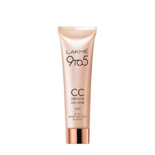 Lakme 9 to 5 CC Cream Mini 01 - Beige 9g