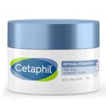 Cetaphil Optimal Hydration Daily Cream 50g | Lightweight Moisturizer & Fast Absorption