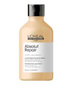 L'OREAL PROFESSIONNEL PARIS Absolut Repair Shampoo For Damaged & Weakend Hair, 300ML |Professional Hair Repairing Shampoo