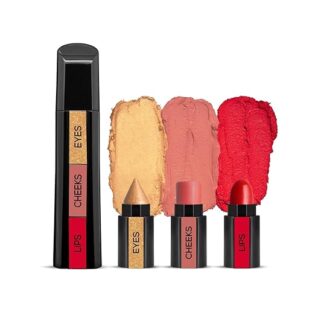 RENEE Fab Face 3 In 1 Makeup Stick Diva 4.5gm