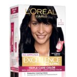 L'Oréal Paris Permanent Hair Colour, Radiant At-Home Hair Colour with up to 100% Grey Coverage, 72ml+100g