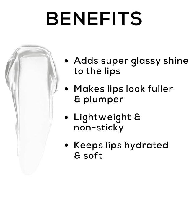 RENEE Hot Lips Clear Lip Gloss 4.5ml
