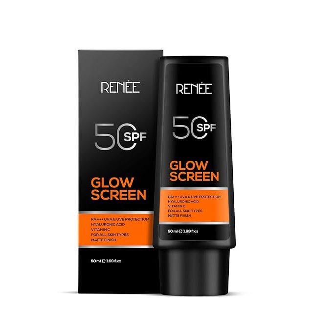 Buy RENEE Glowscreen SPF 50 Sunscreen Cream