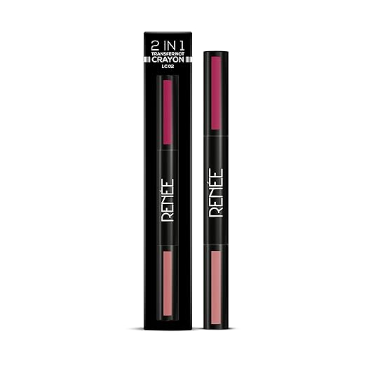Buy RENEE 2 In 1 Transfer Not Crayon LC 02, 4gm