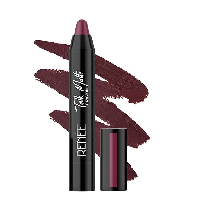 RENEE Talk Matte Crayon Lipstick 4.5gm