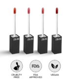 Buy RENEE Stay With Me Matte Liquid Lipsticks Combo Of 4, 5ml Each