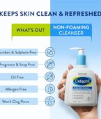 Cetaphil Gentle Skin Cleanser Dry to Normal, Sensitive Skin 250 ml - Image 5
