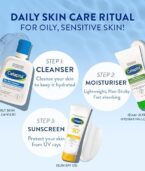 Cetaphil Oily Skin Cleanser, Daily Face Wash for Oily, Acne prone Skin, 125ml - Image 6