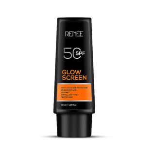 Buy RENEE Glowscreen SPF 50 Sunscreen Cream