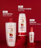 L'Oreal Paris Serum, For Damaged and Weak Hair, With Pro-Keratin + Ceramide, Total Repair 5, 80ml - Image 6