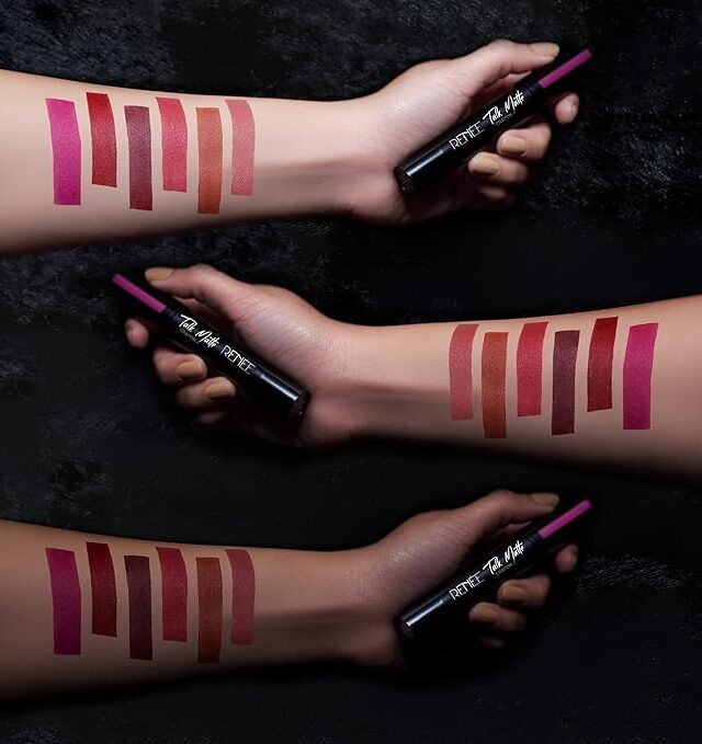 RENEE Talk Matte Crayon Lipstick 4.5gm