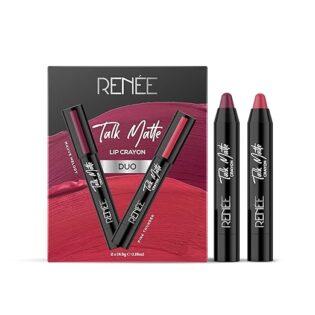 Buy RENEE Talk Matte Duo With Mauve Melody & Pink Thunder