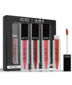Buy RENEE Stay With Me Matte Liquid Lipsticks Combo Of 4, 5ml Each
