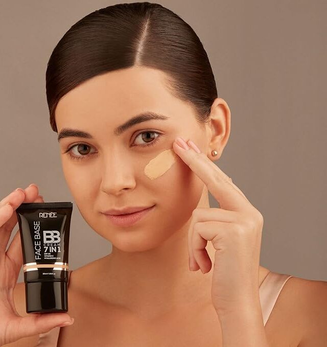 Buy RENEE Face Base BB Cream 7 in 1 with SPF 30 PA+++Butterscotch 30ml