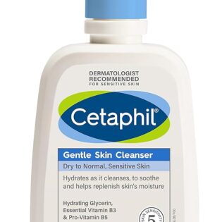 Buy Cetaphil Face Wash Gentle Skin Cleanser for Dry to Normal, 125ml from Saawariya Cosmetics.Taking care of yourself is easy! Buy personal care products online for a healthy and pampered routine. Discover luxurious bath products and more.