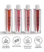 Buy RENEE Stay With Me Matte Liquid Lipsticks Combo Of 4, 5ml Each