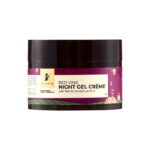 PILGRIM French Red Vine Anti Aging Night Cream + Free Tea Tree Purifying Toner