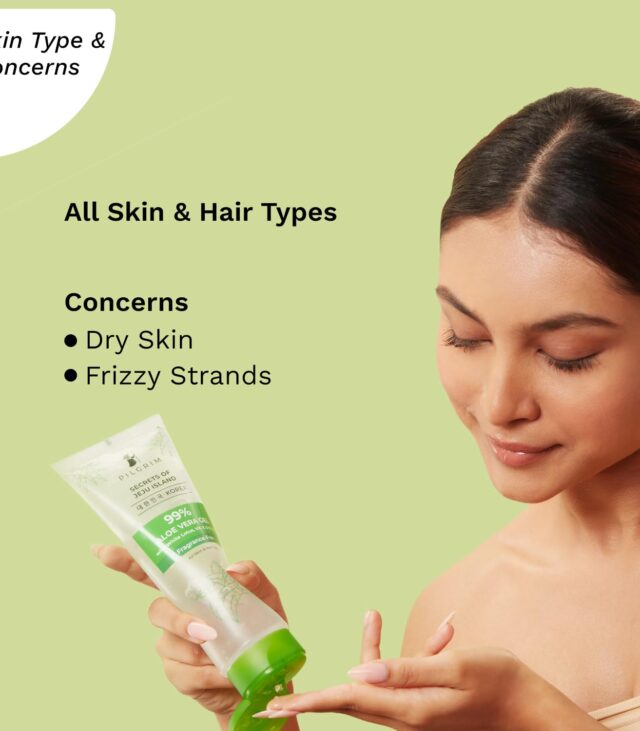 PILGRIM Korean 99% Pure Aloe Vera Gel 200ml + Get Free Tea Tree Purifying Toner - Image 6