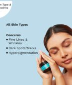 PILGRIM Korean Retinol Anti Aging Night Cream with Hyaluronic Acid & Vitamin C  + Free Tea Tree Purifying Toner - Image 2