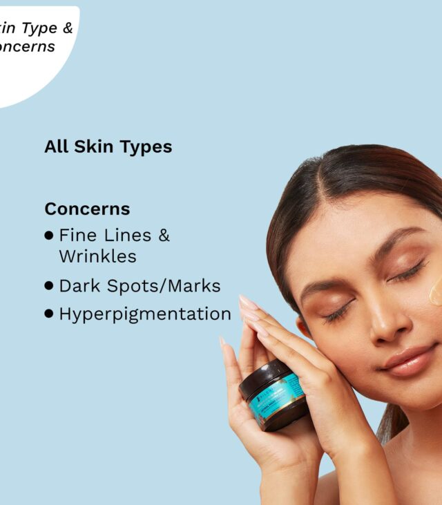 PILGRIM Korean Retinol Anti Aging Night Cream with Hyaluronic Acid & Vitamin C  + Free Tea Tree Purifying Toner - Image 2