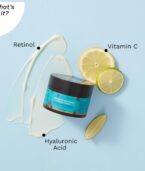 PILGRIM Korean Retinol Anti Aging Night Cream with Hyaluronic Acid & Vitamin C  + Free Tea Tree Purifying Toner - Image 4
