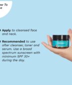 PILGRIM Korean Retinol Anti Aging Night Cream with Hyaluronic Acid & Vitamin C  + Free Tea Tree Purifying Toner - Image 3