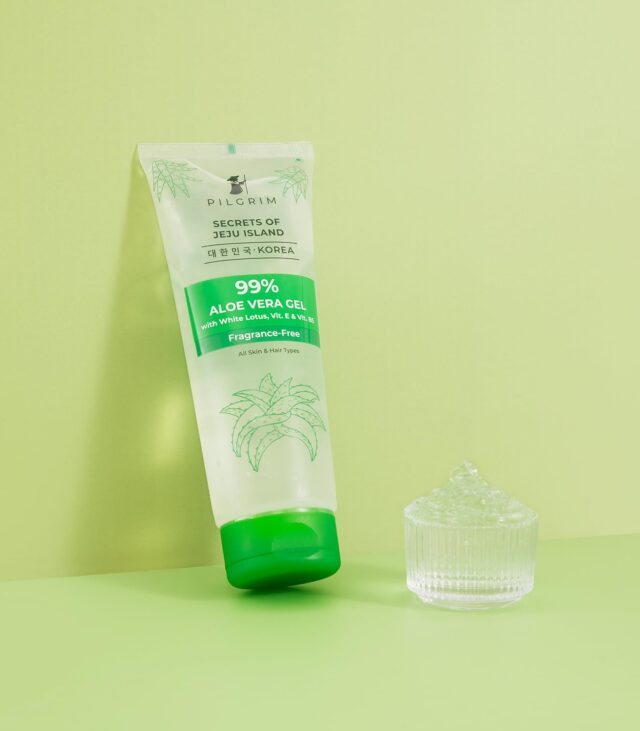 PILGRIM Korean 99% Pure Aloe Vera Gel 200ml + Get Free Tea Tree Purifying Toner - Image 3