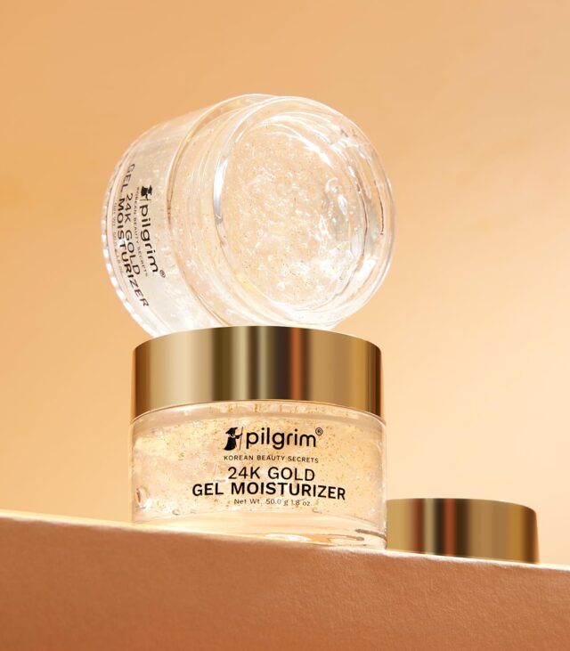 Pilgrim 24k Gold Gel Moisturizer + Get Free Tea Tree Purifying Toner - Image 6