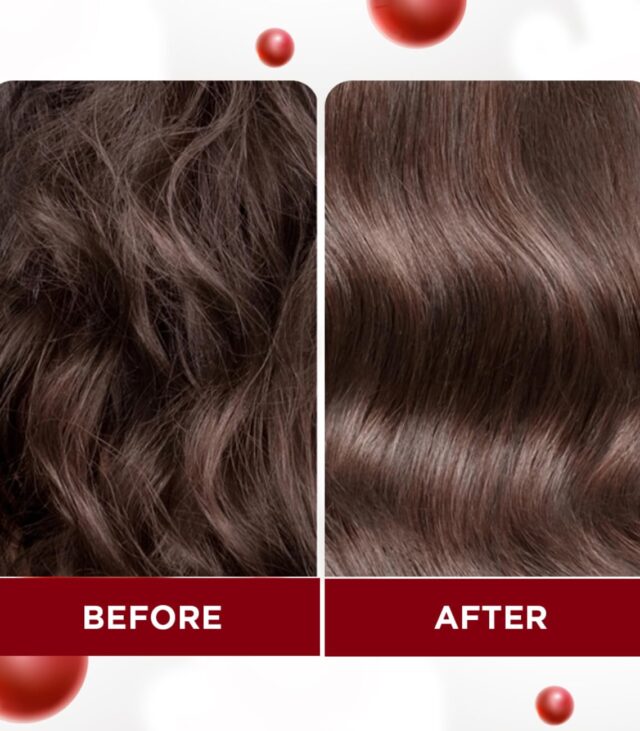 L'Oreal Paris Repairing Shampoo + Restoring Conditioner + Smoothening and Repairing Serum - Image 2