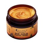 Pilgrim 24K Gold Face Mask for Glowing Skin + Get Free Tea Tree Purifying Toner