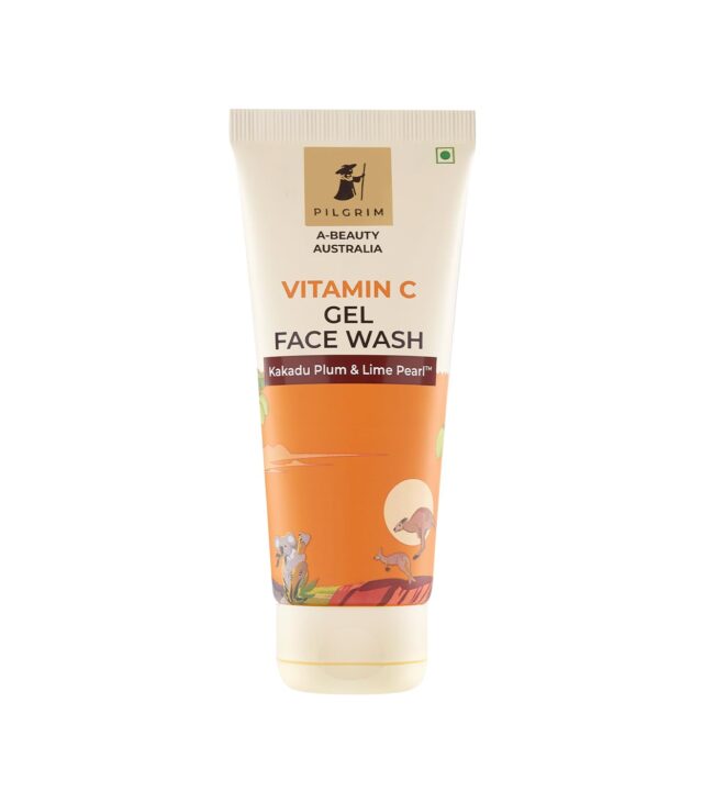 Pilgrim Australian Vitamin C Gel Face Wash + Get Free Tea Tree Purifying Toner