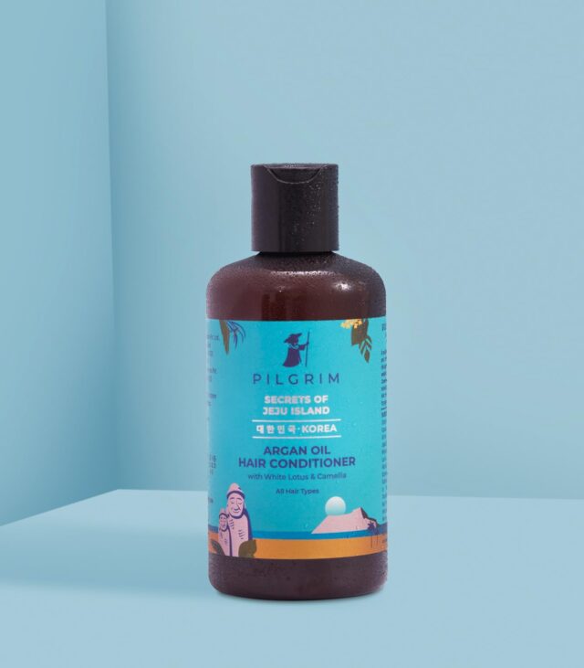 PILGRIM Korean Argan Oil Hair Conditioner + Get Free Tea Tree Purifying Toner - Image 2