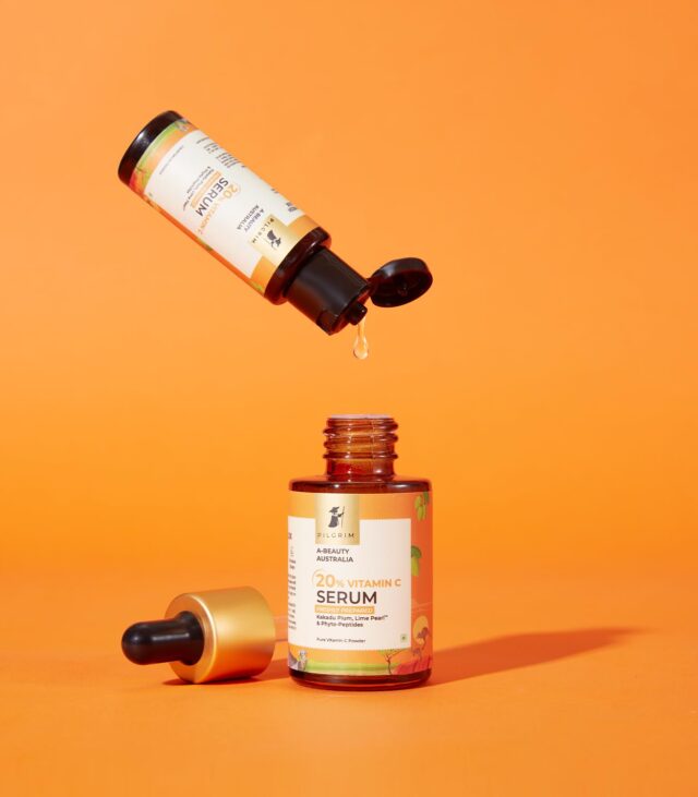 Pilgrim Australian 20% Vitamin C Serum + Get Free Tea Tree Purifying Toner - Image 6