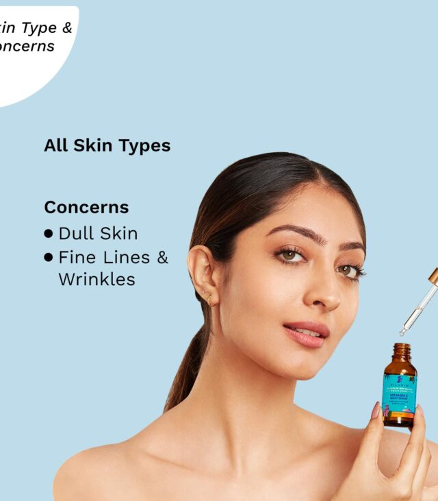PILGRIM Korean 5% Vitamin C Face Serum + Get Free Tea Tree Purifying Toner - Image 5