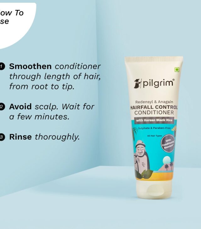 Pilgrim Redensyl & Anagain Conditioner Hairfall Control (200ml) + Get Free Tea Tree Purifying Toner - Image 6