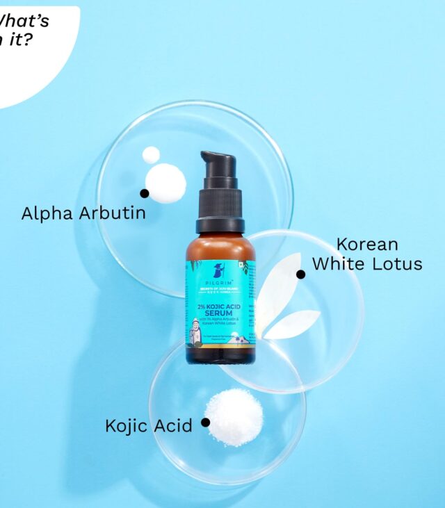 Pilgrim 2% Kojic Acid Serum for face (30 ml) + Get Free Tea Tree Purifying Toner - Image 3