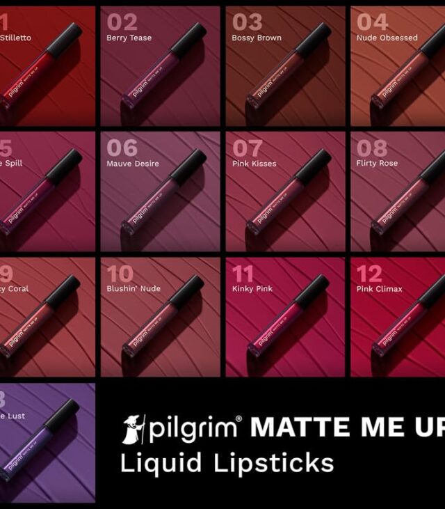 Pilgrim Liquid Matte Lipstick - Blushin' Nude + Get Free Tea Tree Purifying Toner - Image 9