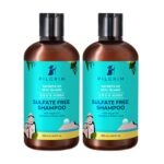 PILGRIM Korean Mild Sulphate Free Shampoo Pack of Two + Get Free Tea Tree Purifying Toner