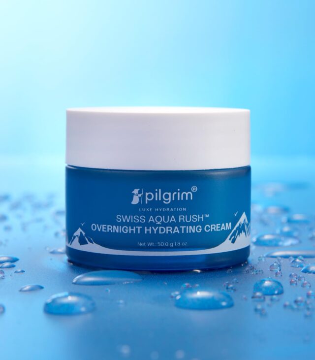 Pilgrim Swiss Aqua Rush™ Overnight Hydrating Face Cream + Get Free Tea Tree Purifying Toner - Image 2