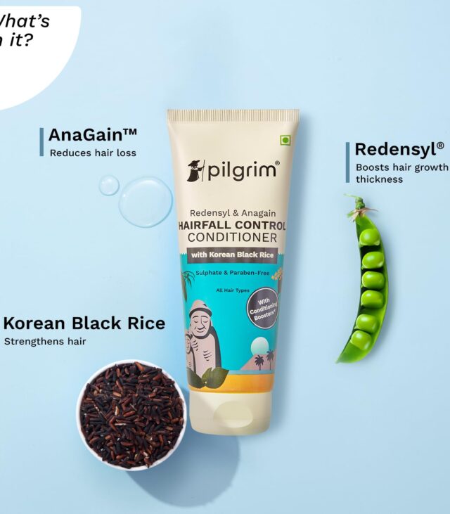 Pilgrim Redensyl & Anagain Conditioner Hairfall Control (200ml) + Get Free Tea Tree Purifying Toner - Image 3