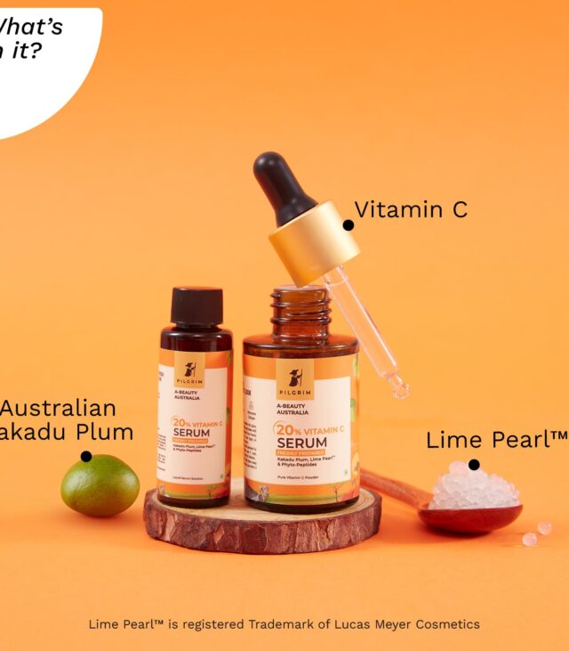 Pilgrim Australian 20% Vitamin C Serum + Get Free Tea Tree Purifying Toner - Image 3