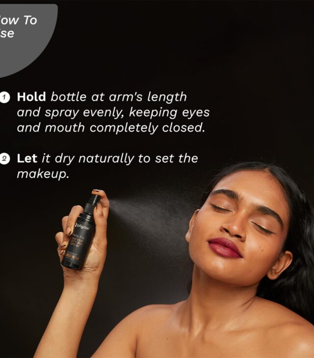 Pilgrim Insta Fix Makeup Setting Spray 60ml + Get Free Tea Tree Purifying Toner - Image 6