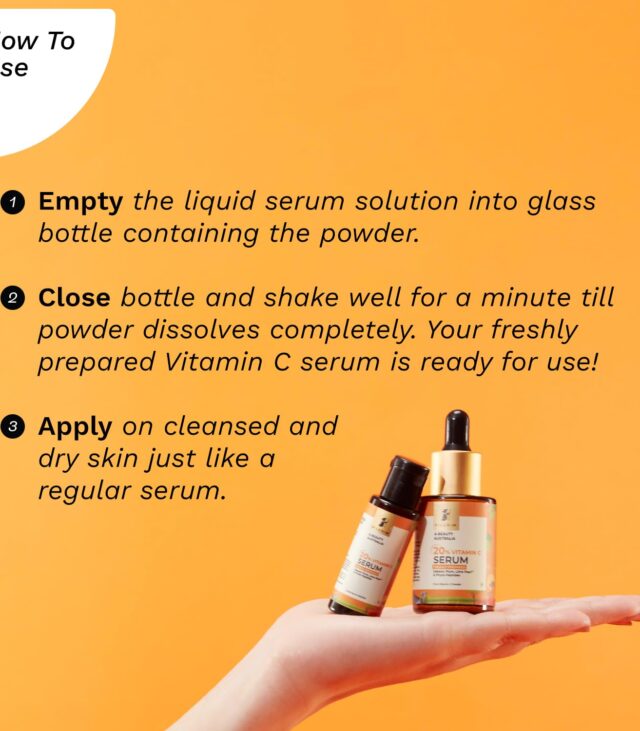 Pilgrim Australian 20% Vitamin C Serum + Get Free Tea Tree Purifying Toner - Image 4
