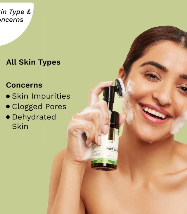 PILGRIM Spanish Squalane Foaming Face Wash + Get Free Tea Tree Purifying Toner - Image 6