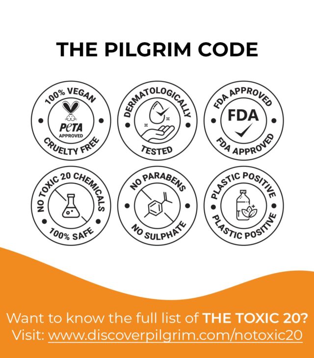 Pilgrim Australian 20% Vitamin C Serum + Get Free Tea Tree Purifying Toner - Image 7