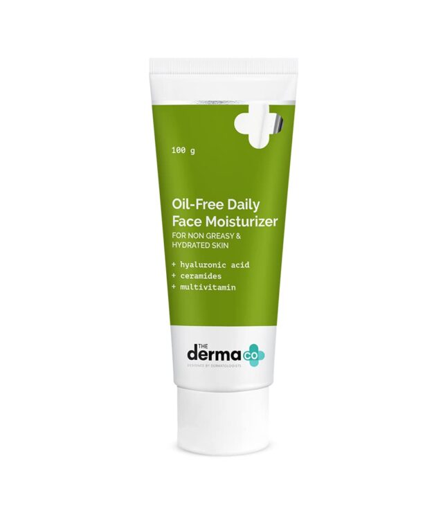 The Derma Co Oil-Free Daily Face Moisturizer  100g