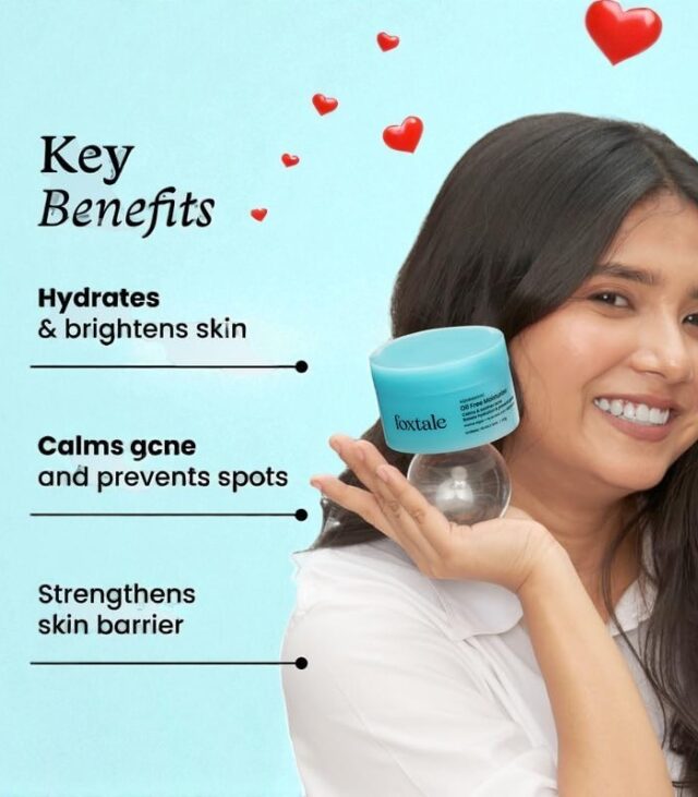 Foxtale Aquamarine Oil Free Moisturizer - Image 11